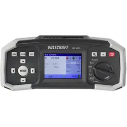 Voltcraft, Multimeter, IST 3000 VDE-Pruefgerät (CAT III 600V, CAT IV 300V, Hand-Multimeter)
