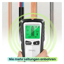 Ideoon, Detektor, 5in1 Multi-Detektor (Leitungssucher)