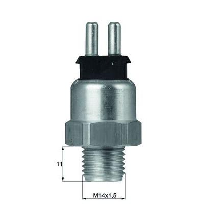 MAHLE Temperaturschalter, Kühlerlüfter tsw19d für Mercedes