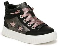 Blowfish Malibu Wanderland-T - Girls 6 Toddler Black,Metallic Sneaker Medium
