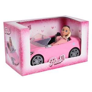 Fleur Ami Puppe Fleur Mit Cabrio Deluxe (57964938)