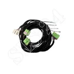 Kufatec 30000 Kabelsatz Sitzheizung für VW Audi Seat Skoda Seat Heating Harness