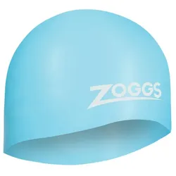 Zoggs - Easy-Fit Silicone Cap - Badekappe - Farbe: Hellblau