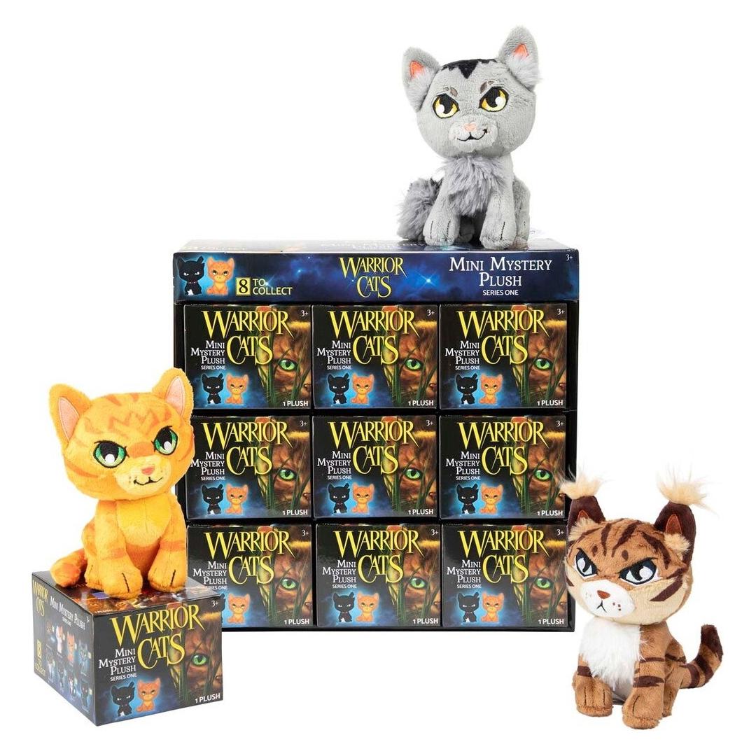 Boti Warrior Cats Mystery Series 2 Blind Box (1 Stück) (15 cm) (BOTI40687)