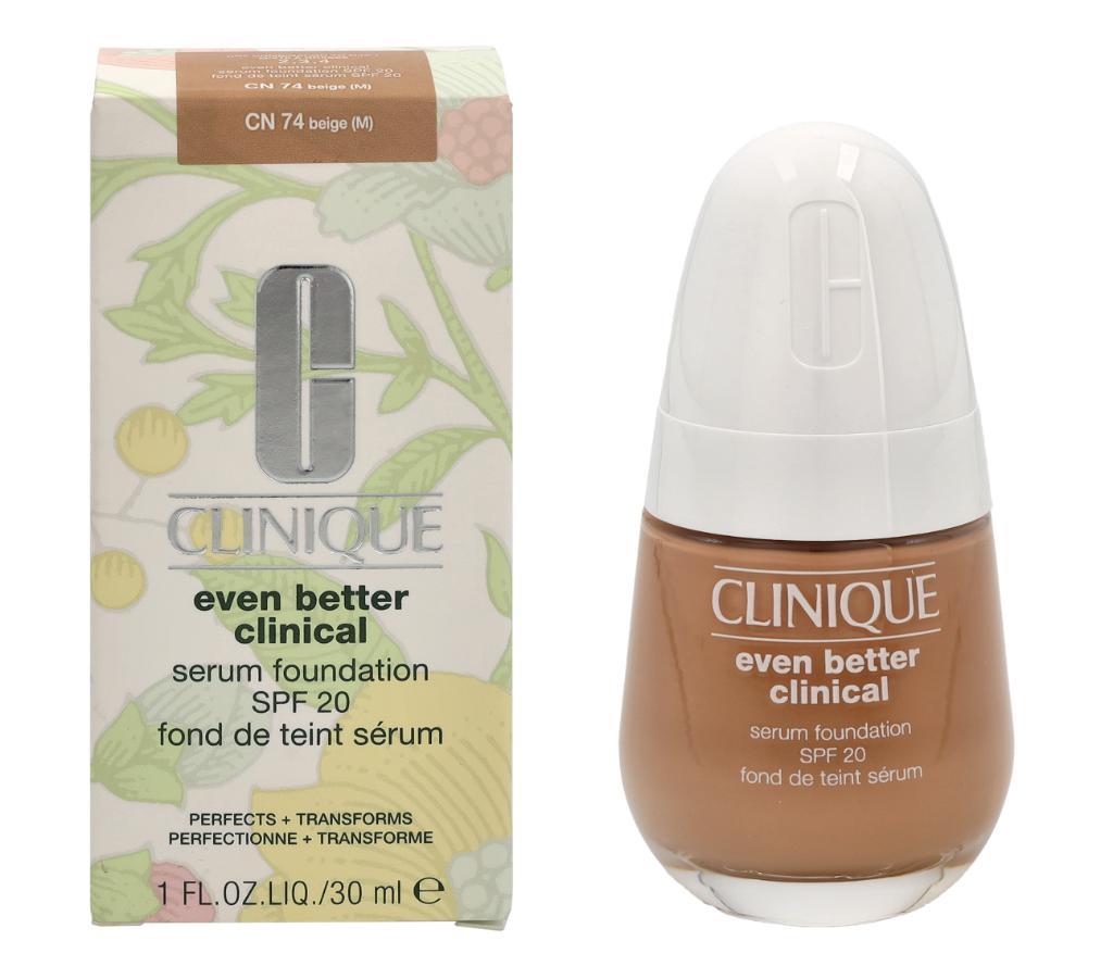 Clinique Even Better Clinical Serum Foundation SPF20.