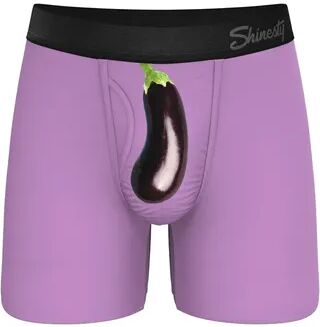 Shinesty The Double Entendre Eggplant Ball Hammock Boxer