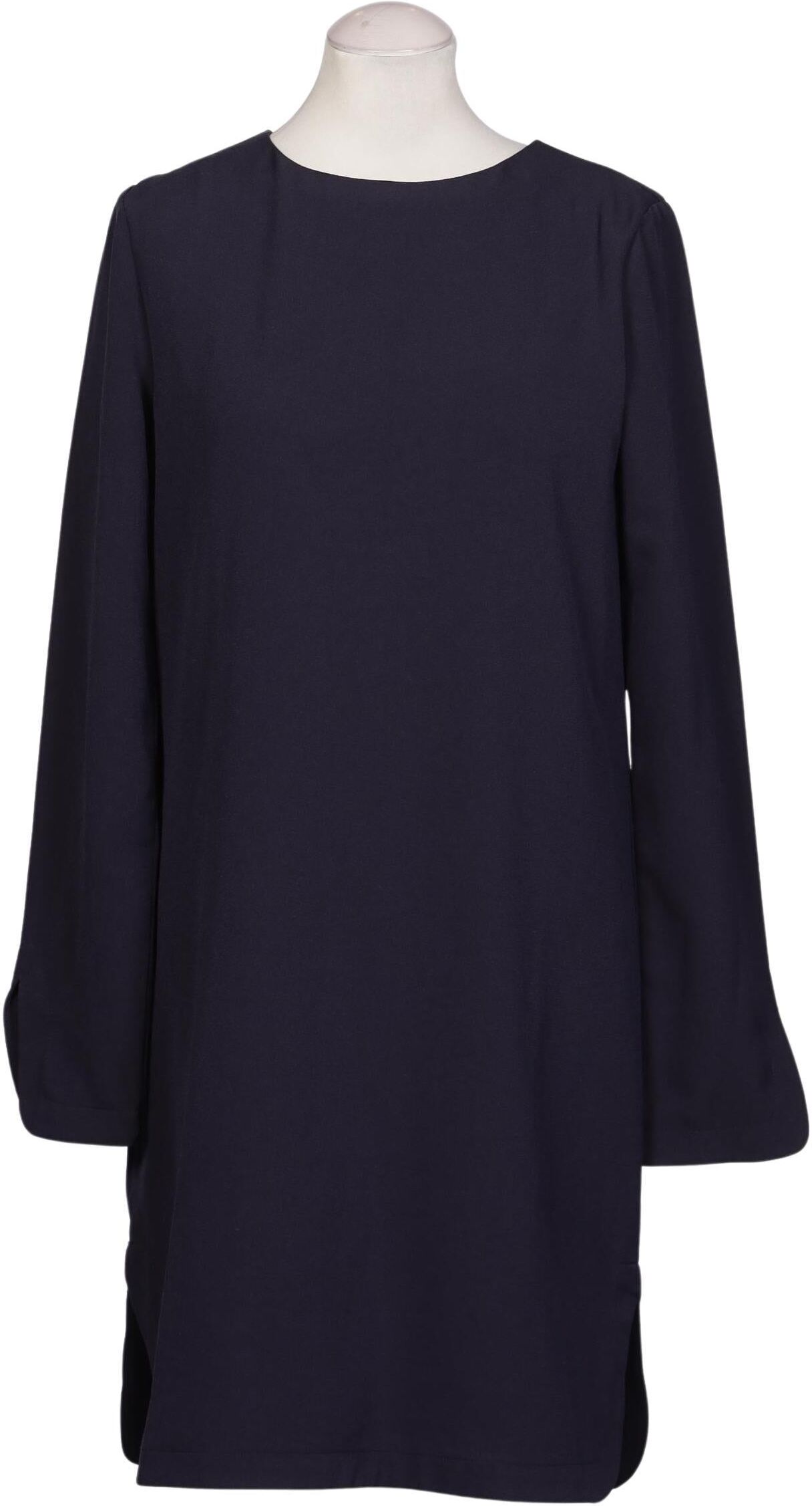 Anonyme Designer Damen Kleid, Marineblau, Gr. M, Synthetik - Second Hand