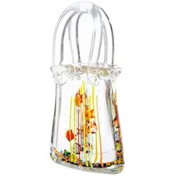 Casablanca by Gilde, Deko Figuren + Skulpturen, Dekoobjekt Handtasche Aquarium