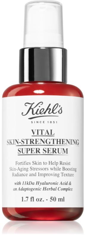 Kiehl's Vital Skin-Strengthening Super Serum fortifying serum for all skin types including sensitive 50 ml