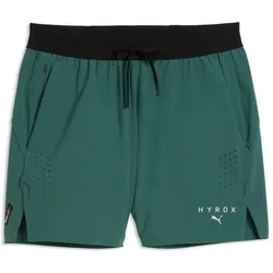 Puma Herren x Hyrox Shorts 5" grün