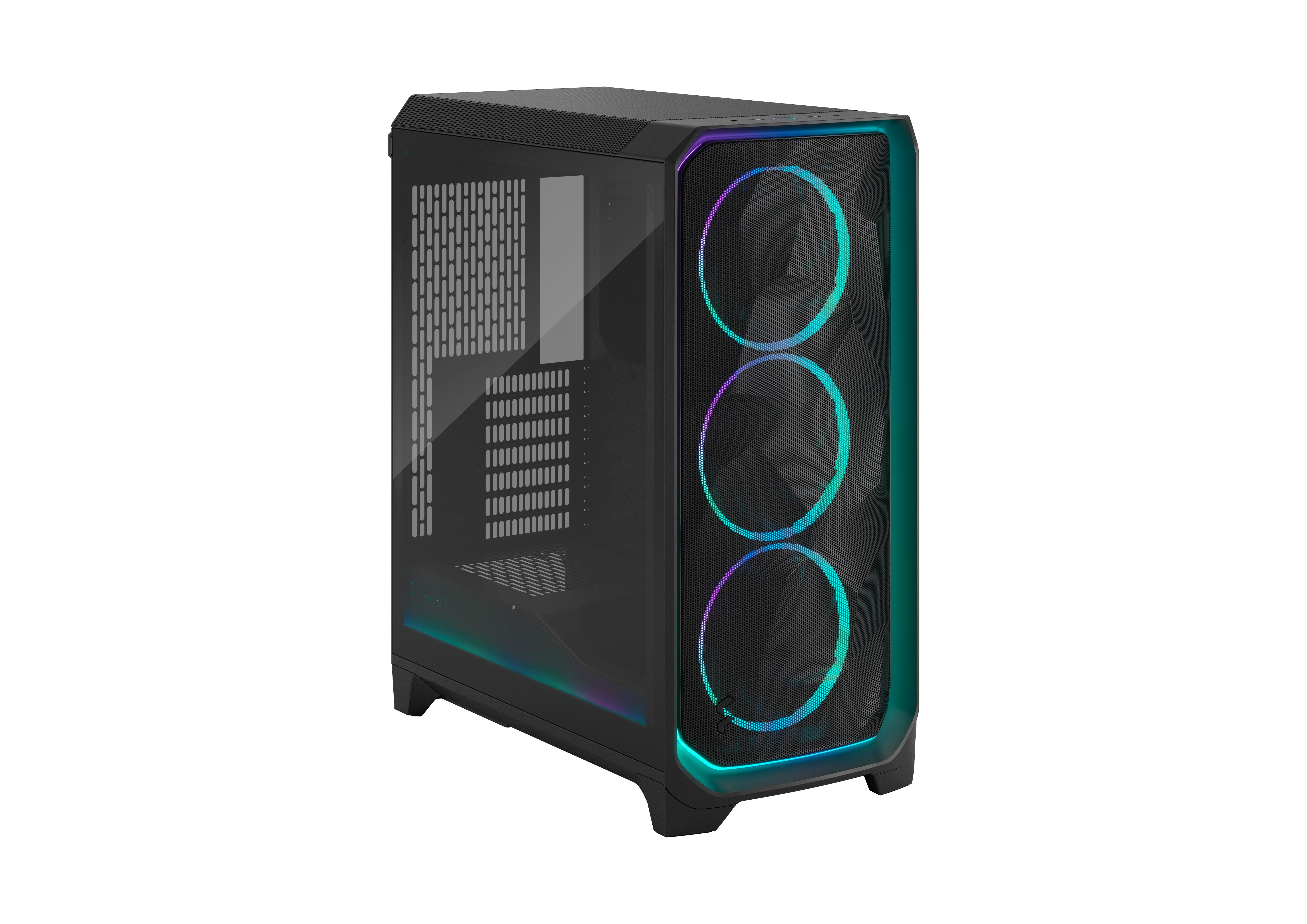 Fractal Meshify 3 Ambience Pro RGB Black TG Gaming Gehäuse schwarz FD-C-MES3A-03