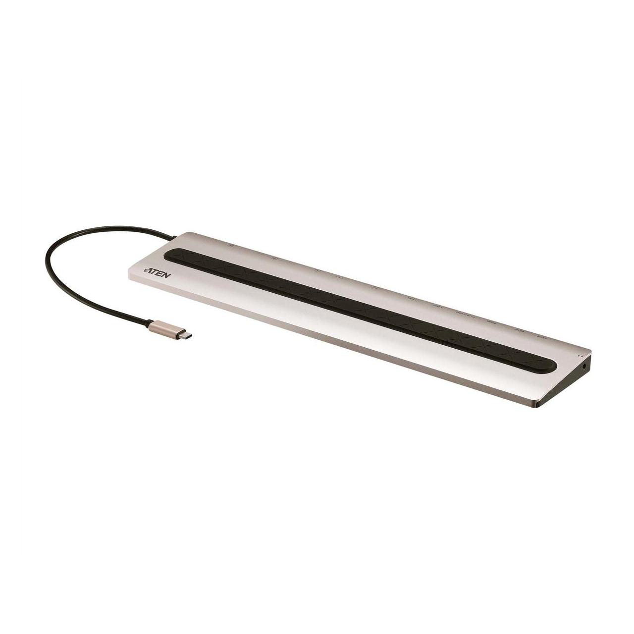 Aten UH3237 Docking Station (USB-C, 8 Ports) (UH3237)