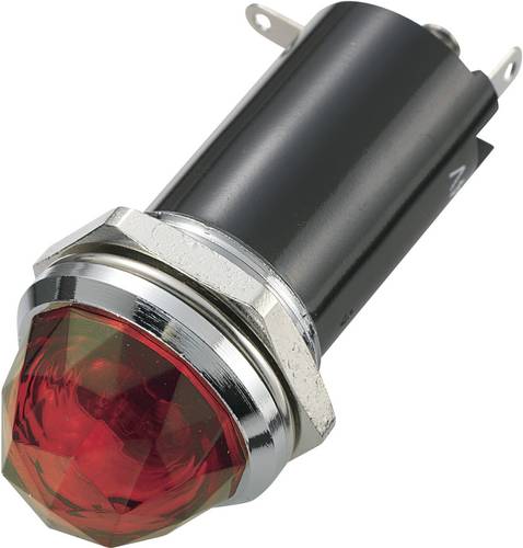 TRU Components 1588039 Standard Signalleuchte mit Leuchtmittel Rot 1St.