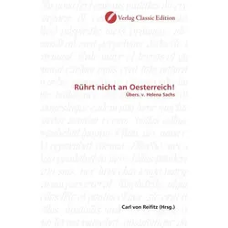 Rührt nicht an Oesterreich!, Fachbücher