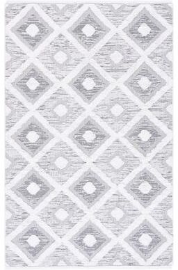 SAFAVIEH Augustine Geidi Trellis Fringe Rug
