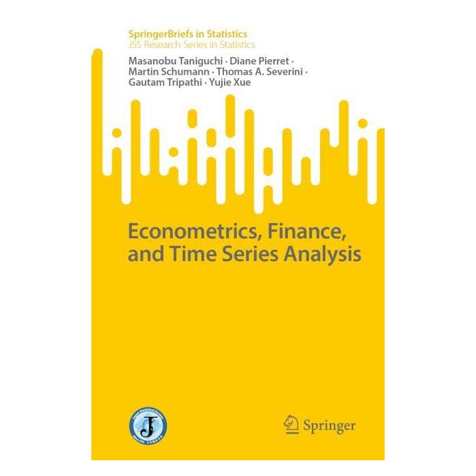 Springer Econometrics, Finance, and Time Series Analysis (Englisch, Softcover, Diane Pierret, Martin Schumann, Masanobu Taniguchi) (66787417)