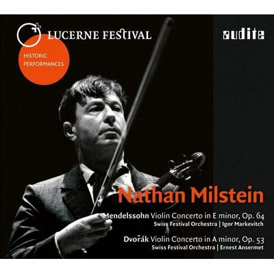 Nathan Milstein spielt Mendelssohn & Dvorak - Felix Mendelssohn Bartholdy,Antonin Dvorak, CD, 4022143956460