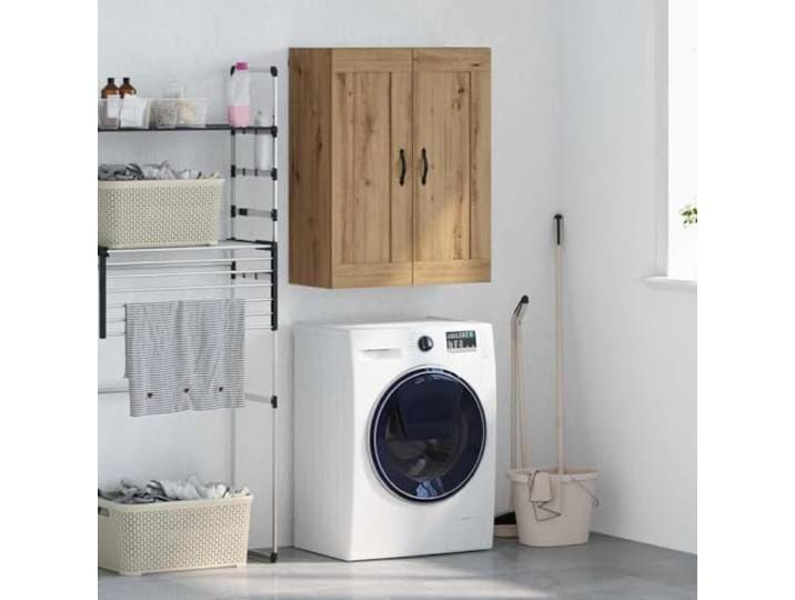 RJPLMFV Wandschrank aus Holz, 69,5 x 34 x 90 cm Modernes Design, geräumige Aufbewahrung, Wandmontage, einfache Reinigung