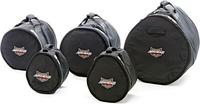 Ahead Armor Drum Case Set 5 Noir
