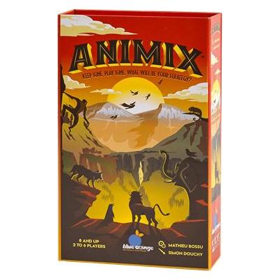 Blue Orange BLOD0095 - Animix - Kartenspiel, für 2-6 Spieler, ab 8 Jahren (Französisch, 2 - 6 Spieler) (BLOD0095)
