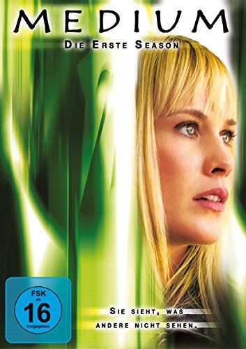Patricia Arquette - Medium - Season 1 [4 DVDs] - Preis vom 17.10.2026 19:25:27 h