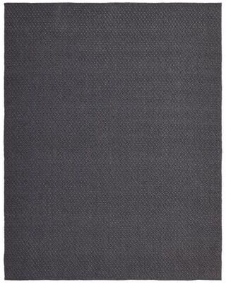 Grand Bazaar Faro Hand Woven Solid Modern Area Rug