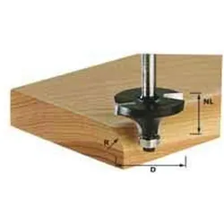 Festool, Fräser, Abrundfräser HW S8 D16,7/R2 KL