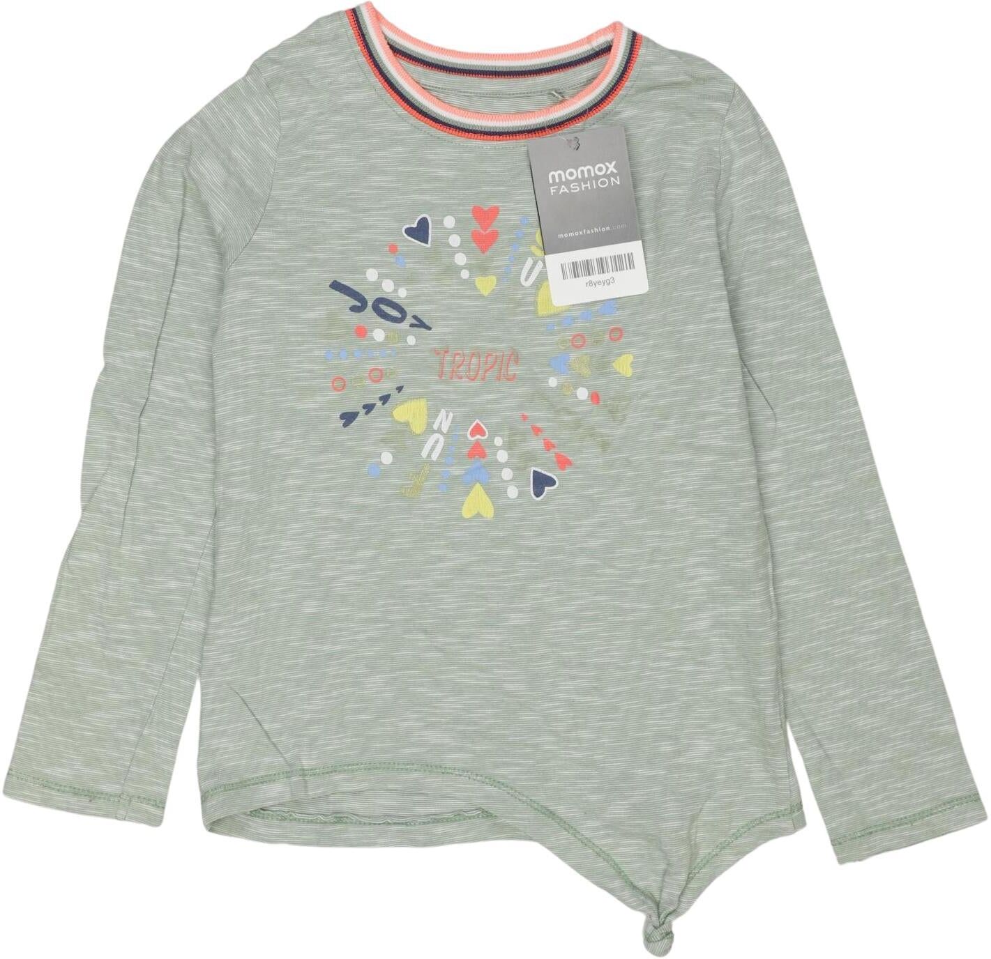 Staccato Mädchen Langarmshirt, Grün, Gr. EU 104, Baumwolle - Second Hand