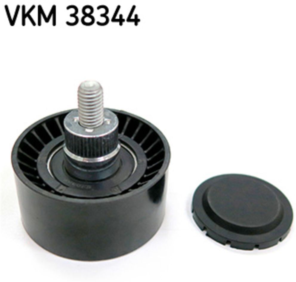 Skf Puleggia di rinvio/guida, cinghia trapezoidale VKM 38344