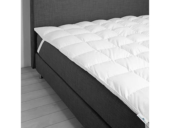Daunen Step Matratzen-Topper Mikrofaser Neostep Ultrasoft 100x200 cm