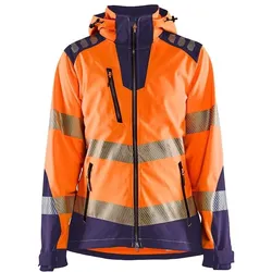 Blakläder,  Reflektierende Softshelljacke Frau (L)