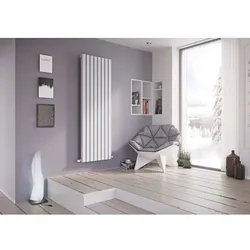 XIMAX Röhrenheizkörper, Raumheizkörper Erupto Quadrat, in Weiss - 1200x435x90 mm, 942 Watt