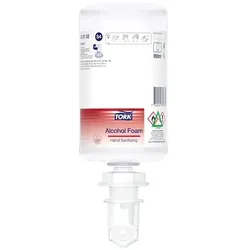 Händedesinfektion Tork Sanitizing Foam S4 950 ml einfach anzuwendender Händedesinfektionsschaum