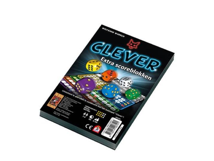 999 Games Scoreblokken clever 2 st. uitbreidingsspel