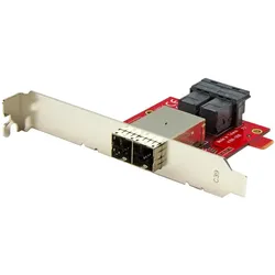 StarTech 2X SFF-8643 TO 8644 ADAPTER (12 cm, Mini-SAS), Interne Kabel (PC)