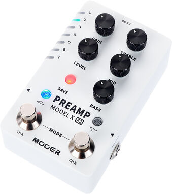 Mooer Preamp Model X2