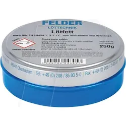 FE 243100551 - Lötfett, 250 g
