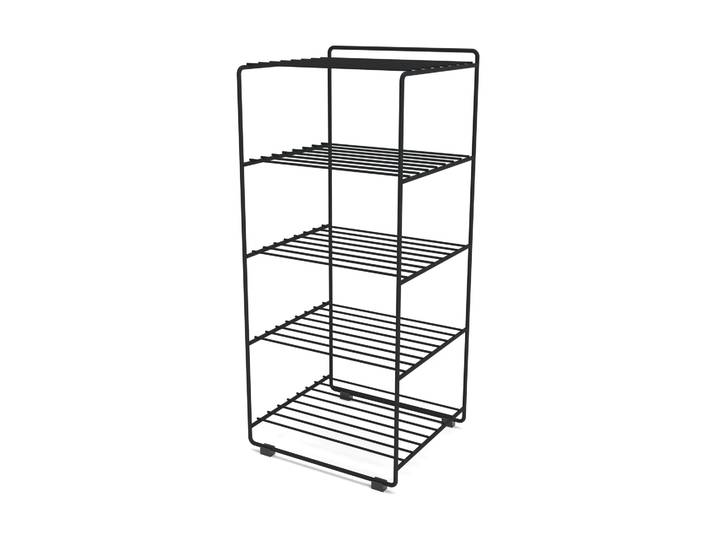 Maze Maze Shoescraper schoenenrek Zwart
