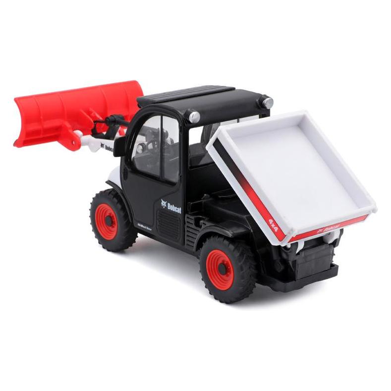 Burago BOBCAT 5600 1:43 SCHNEEPFLUG (112418-31805)