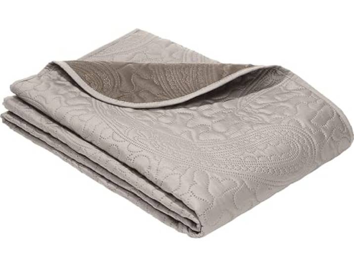 Erwin Müller Sessel- und Sofaschoner Polyester Kiesel Größe 50x200 cm