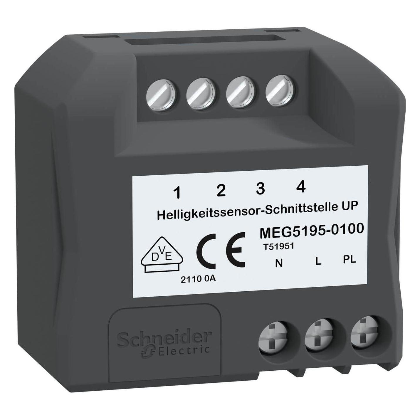 Merten Helligkeitssen.-Schnittst. UP MEG5195-0100 (MEG5195-0100)