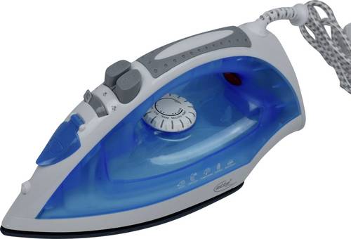 Elta DB-2300.1 DB-2300.1 Dampfbügeleisen 2200W Blau, Weiß