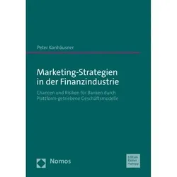 Marketing-Strategien in der Finanzindustrie, Fachbücher von Peter Konhäusner