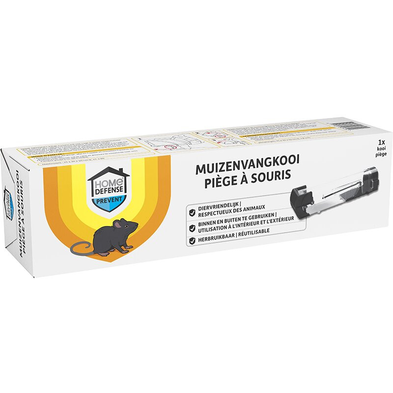 Home Defense muizenvangkooi van kunststof