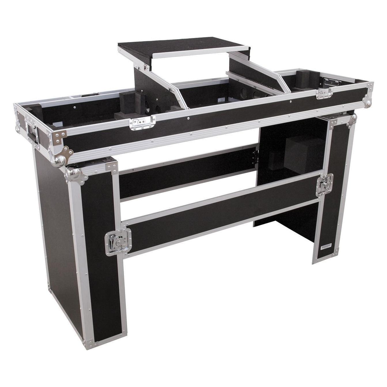 Roadinger Konsole Road Tisch 2xTT mit Laptopablage (30124208)