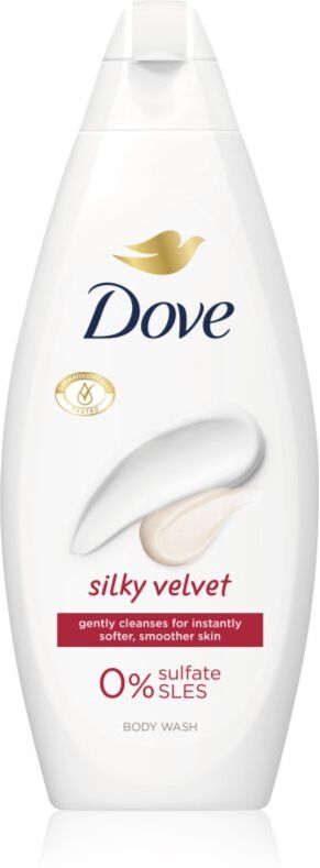 Dove Silky Velvet gel de douche nourrissant 250 ml