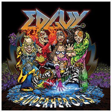 Edguy - Edguy - Superheroes (DVD-Single) - Preis vom 09.10.2026 07:28:09 h