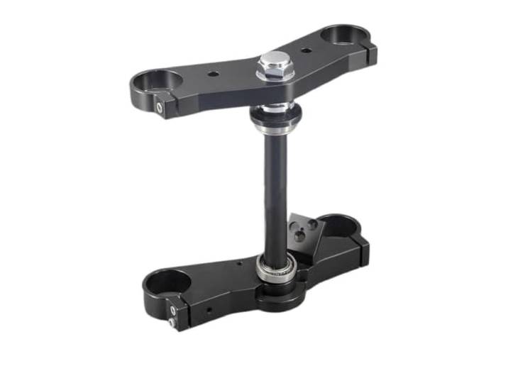 Obere Gabelbrücke， Für DAX CT70 Fahrrad Gabel Stoßdämpfer Montage Triple Clamp Baum Motorrad Lenkkopfhalterung Gabelführung Gabelbrücke，