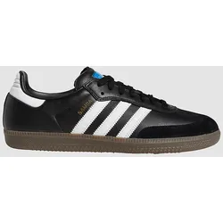 adidas Skateboarding Samba ADV Skateschuhe cblack / ftwr white / gold Gr. 7.0