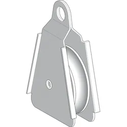 Telemechanique Sensors Seilrolle Aufhänger XY2CZ708